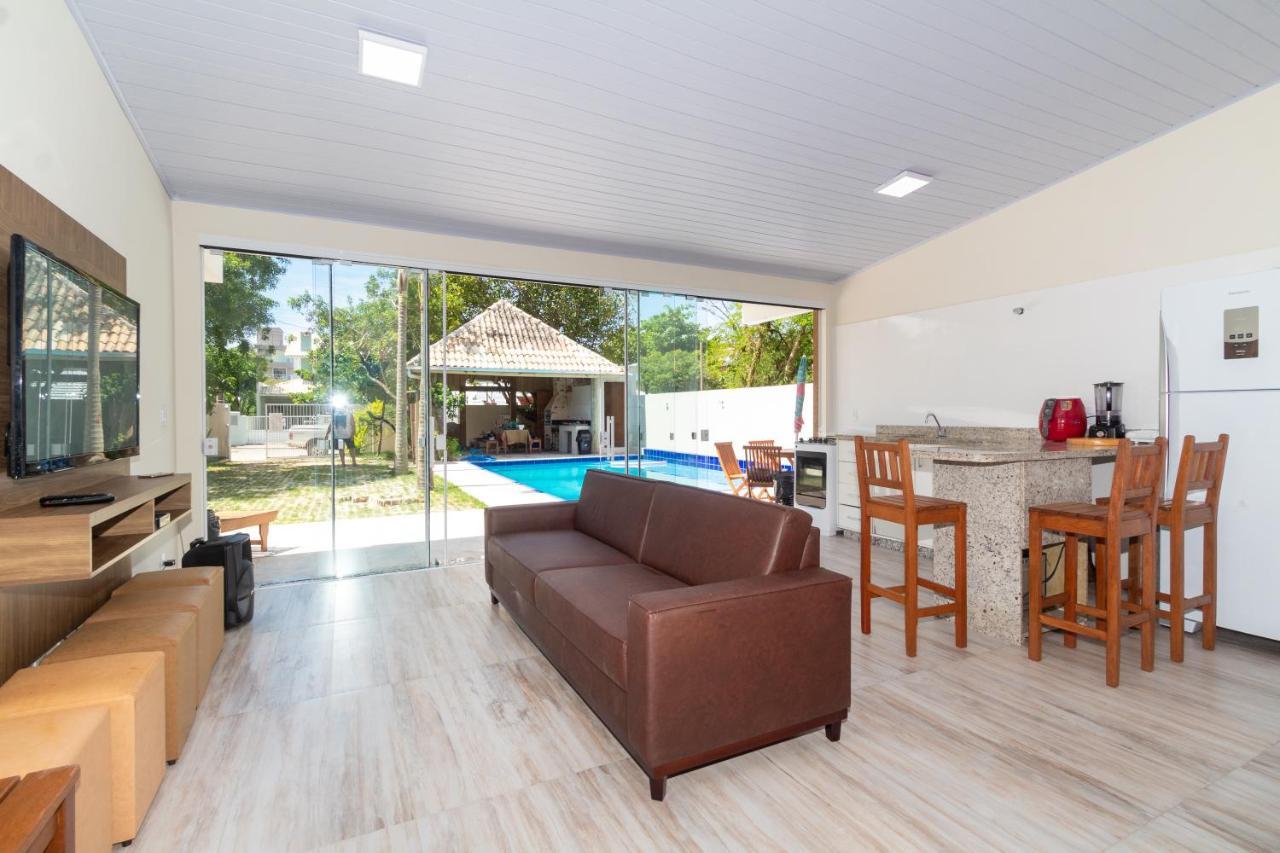 Casa Frank Com Piscina Em Mariscal Bombinhas Exterior foto