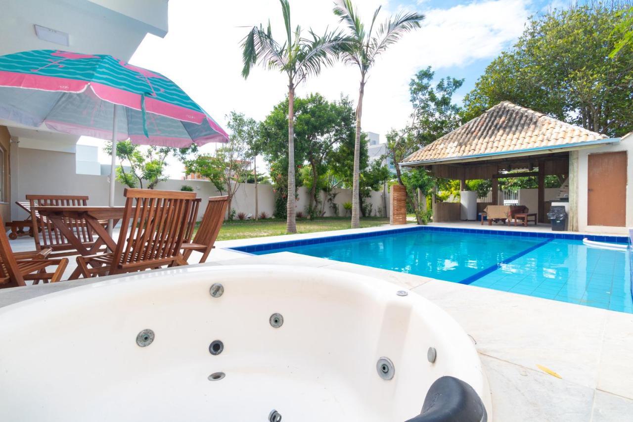 Casa Frank Com Piscina Em Mariscal Bombinhas Exterior foto