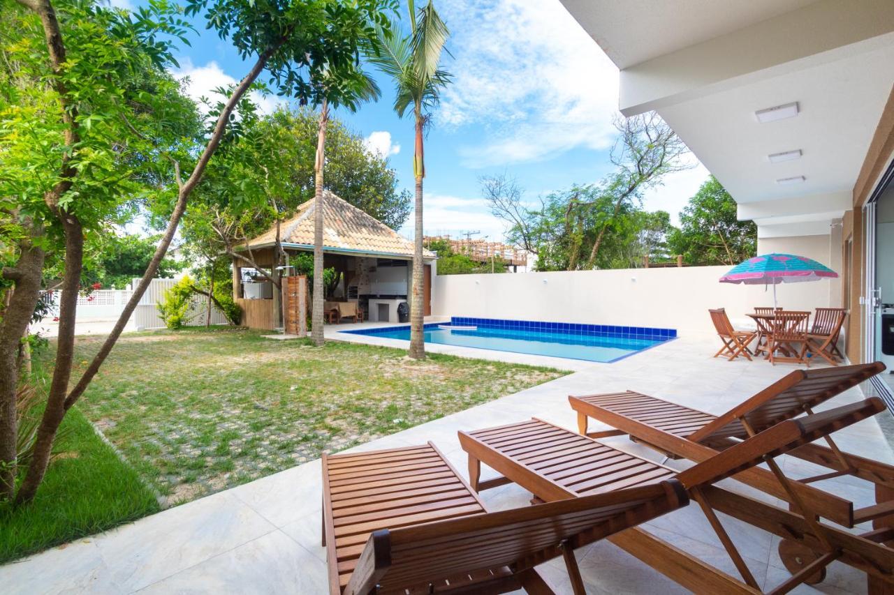 Casa Frank Com Piscina Em Mariscal Bombinhas Exterior foto